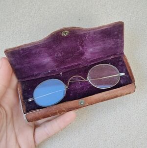 Vintage Eyeglasses with Case